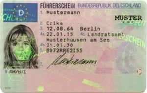 EU-Kartenführerschein