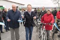 Einweihung Radweg Frauenneuharting