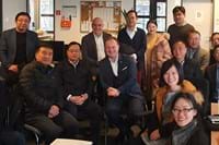 Chinesische Delegation besucht Energieagentur