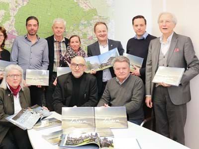 Dahoam im Landkreis Ebersberg - Vorstellung des neuen Landkreisbuches