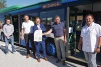 Präsentation der Ringbuslinie zwischen Grafing und Ebersberg