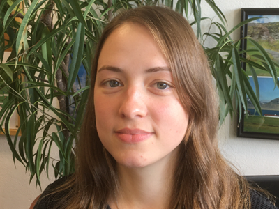 Biodiversitätsberaterin Amelie Vießmann