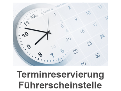 SL Terminvereinbarung Führerscheinstelle