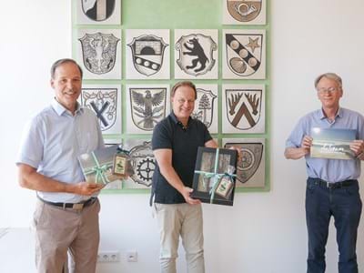 Verabschiedung Dr. Georg Kasberger - Vorstellung Reinhard Menzel