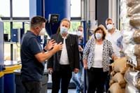 2021-07 Besuch bei der Kaffeerösterei Martermühle