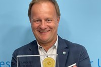 Auszeichnung als „Recyclingpapierfreundlichster Landkreis in Deutschland“