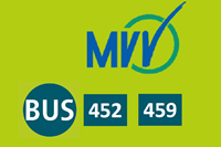 MVV-Regionalbuslinien 452 und 459