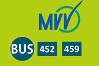 MVV-Regionalbuslinien 452 und 459
