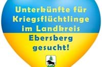Unterkünfte für Kriegsflüchtlinge gesucht