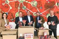 Spendenübergabe LIONS Club