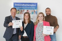 Übergabe Gesundheitsregioplus