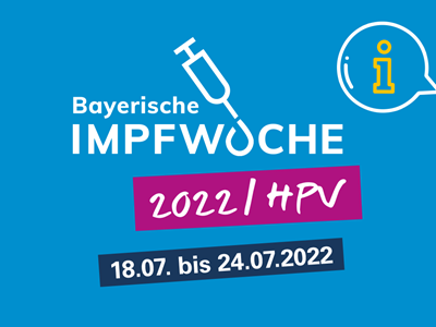 Bayerische Impfwoche