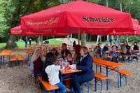 Pflegefamilien treffen sich