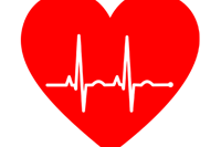 Logo Herz EKG