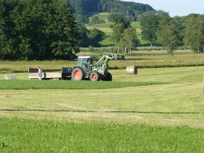 Heuernte im Landkreis Ebersberg Heuernte