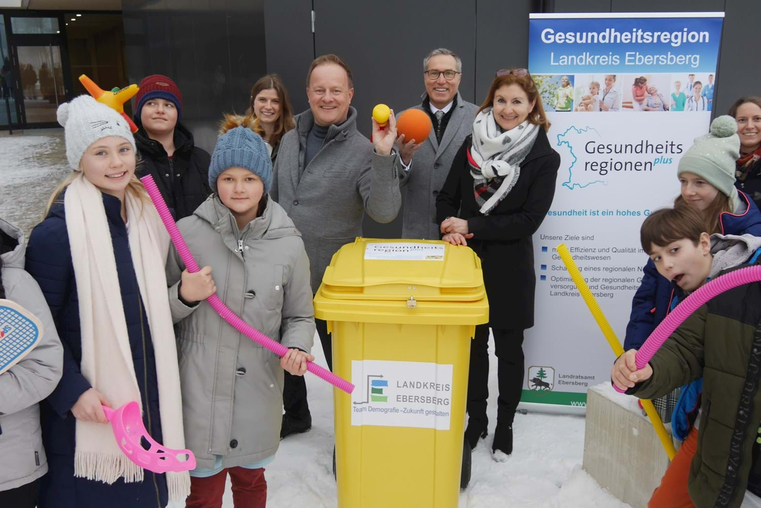 Von Spieltonnen über Hospizinsel bis zu Kurzzeitpflegeplätzen