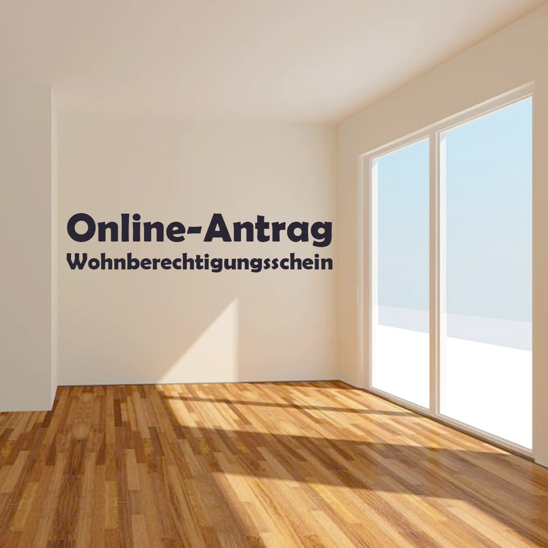 Antrag auf Wohnberechtigungsschein jetzt auch online