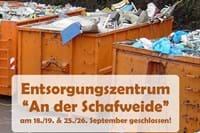2023-09 Schafweide zeitweise geschlossen