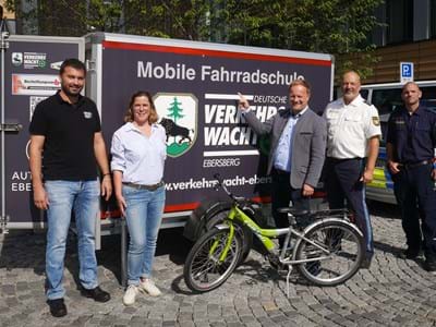 Verkehrswacht - Mobile Fahrradschule