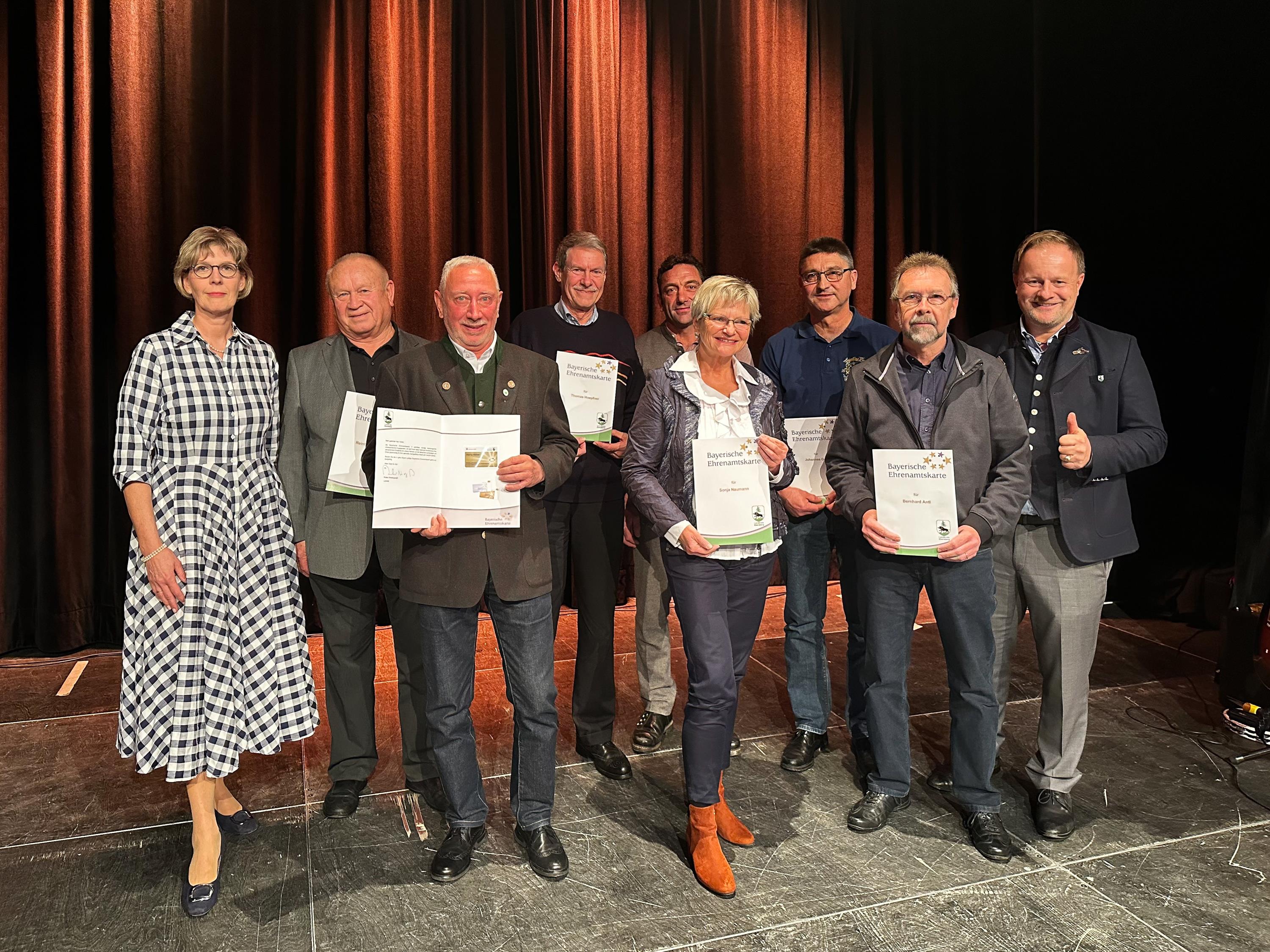 Landkreis lädt zu Ehrenamtsempfang