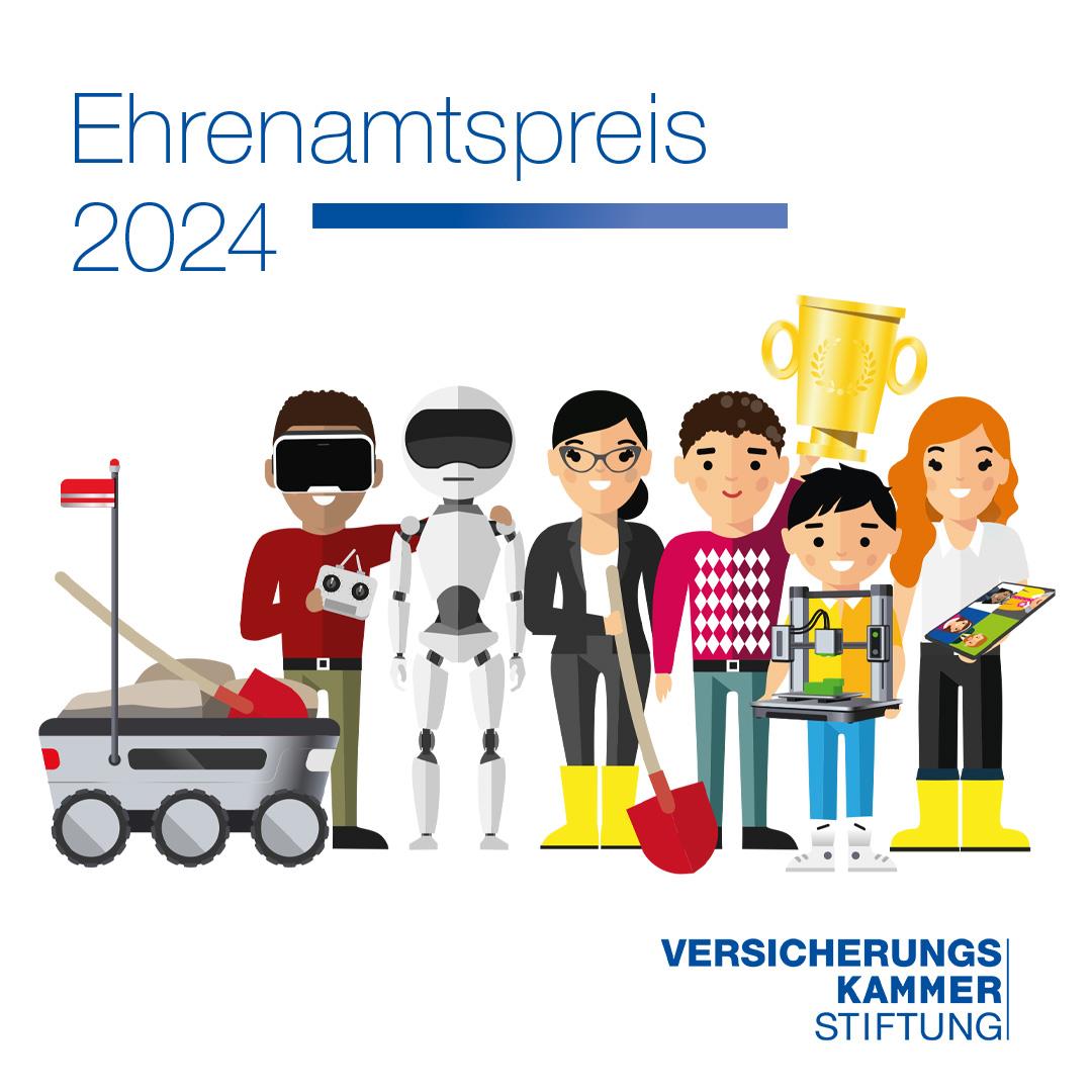 Bewerbungsphase für Ehrenamtspreise läuft