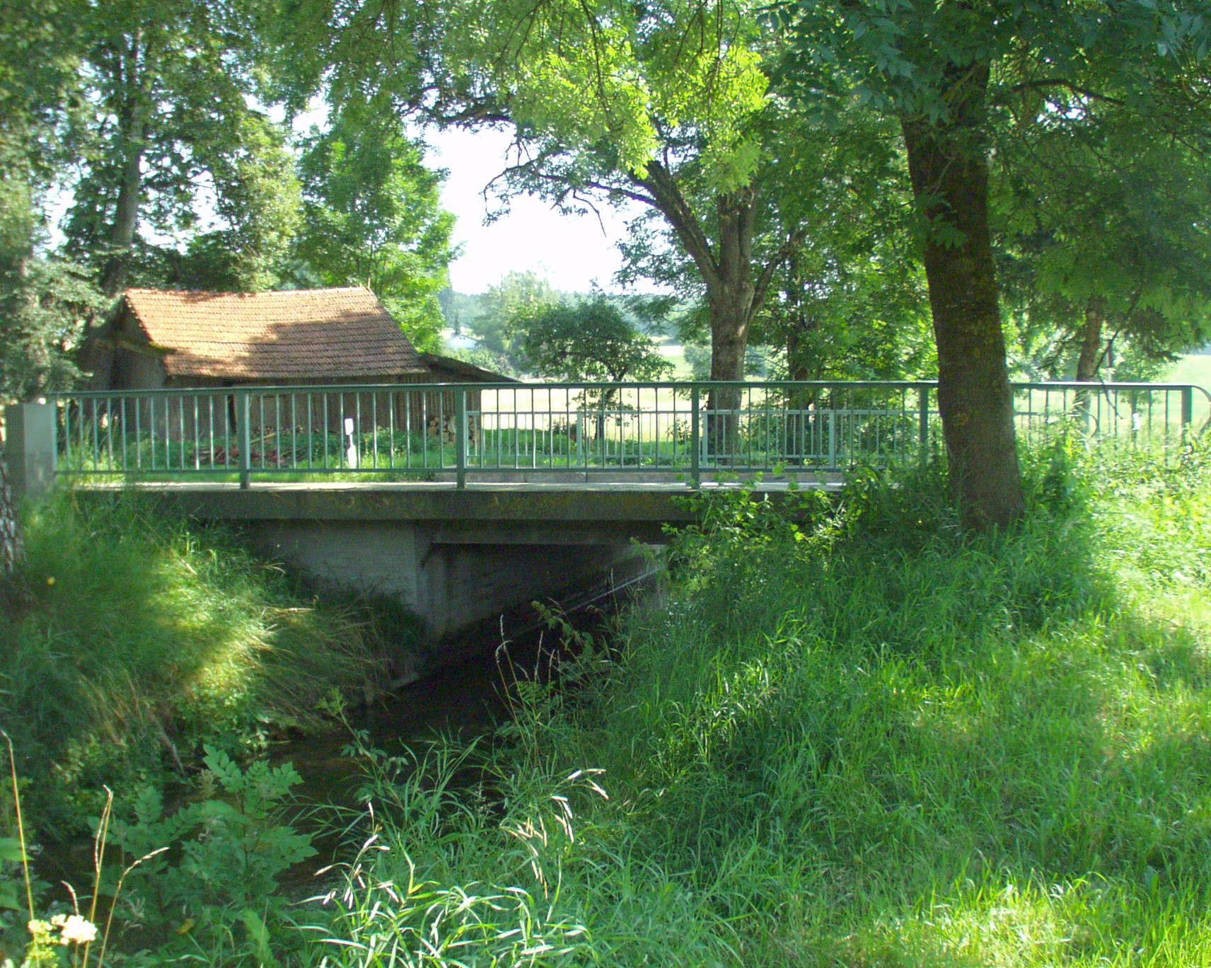 Brücke Moosach