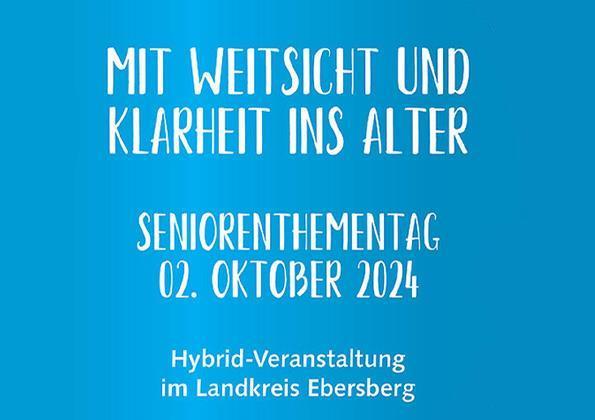 Seniorenthementag am 2. Oktober 2024