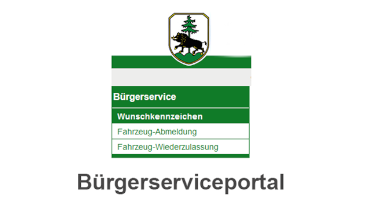 Seitenleiste Buergerserviceportal 2