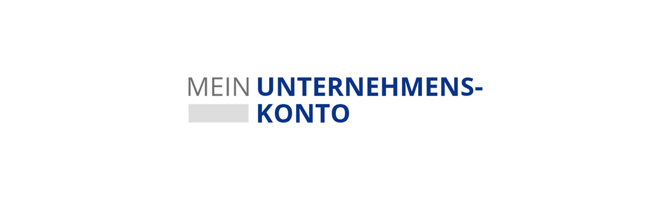 Unternehmenskonto Logo angepasst