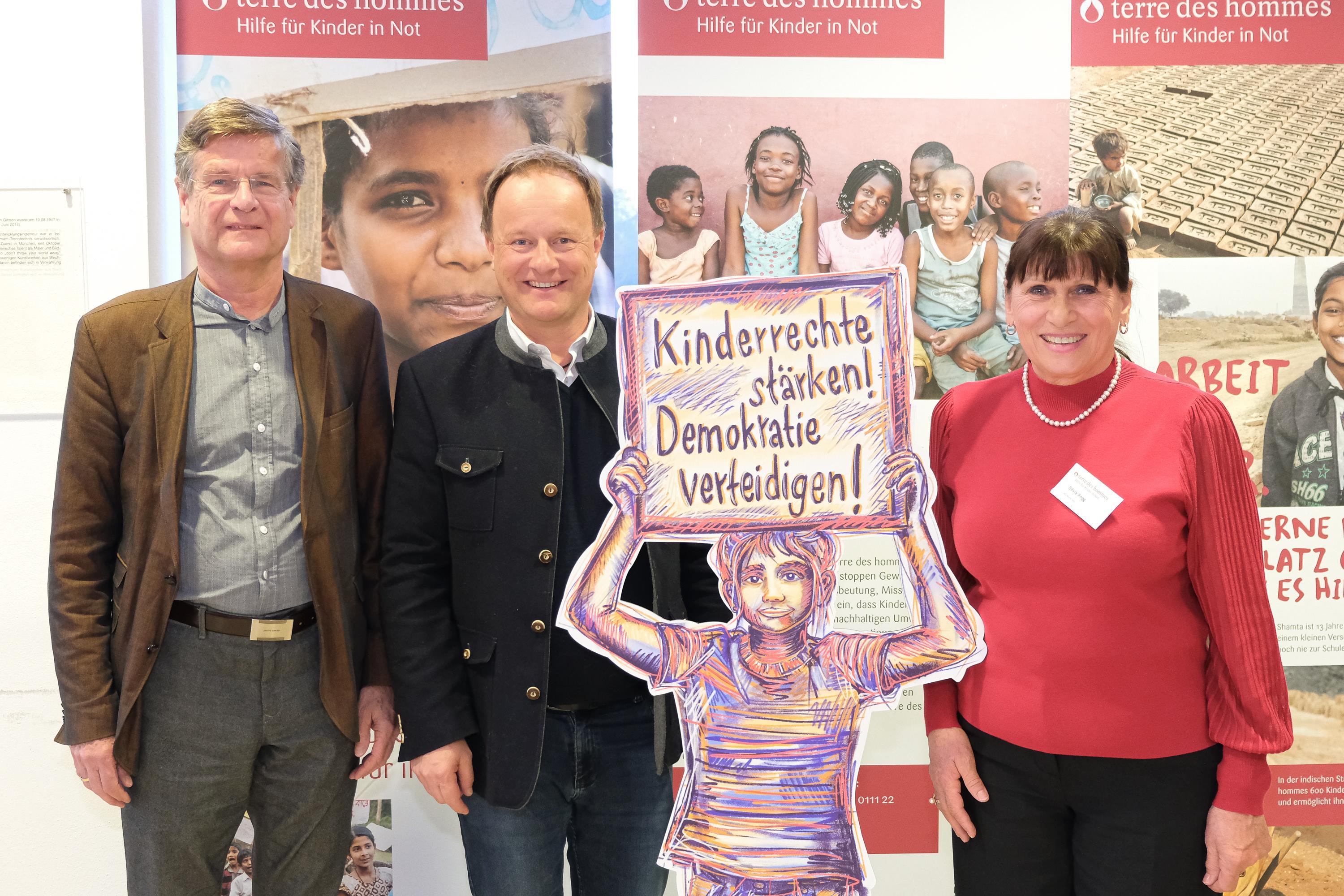 Wanderausstellung „Welt verbessern – Machen wir!“ im Landratsamt Ebers