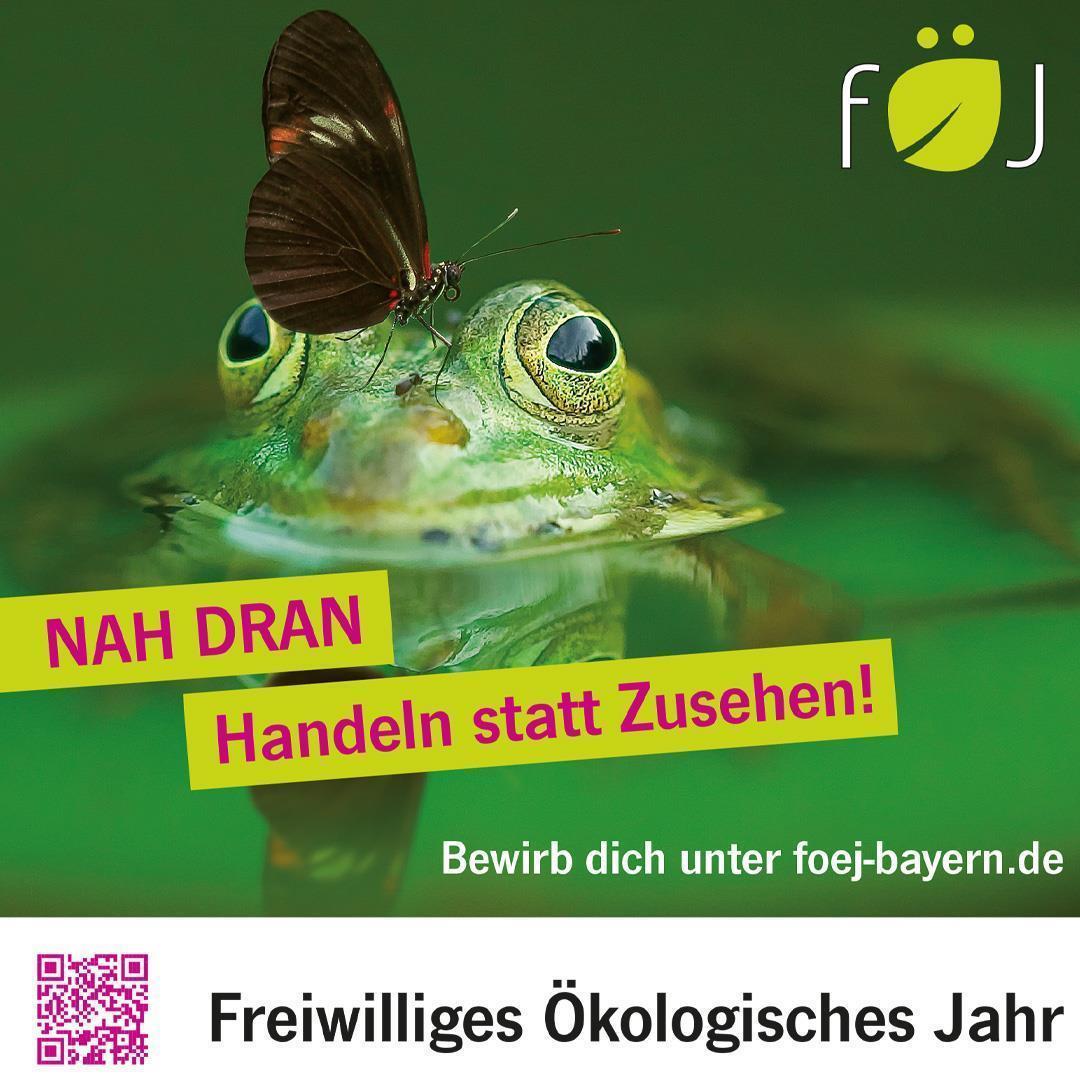 Jetzt für FÖJ im Landratsamt Ebersberg bewerben!