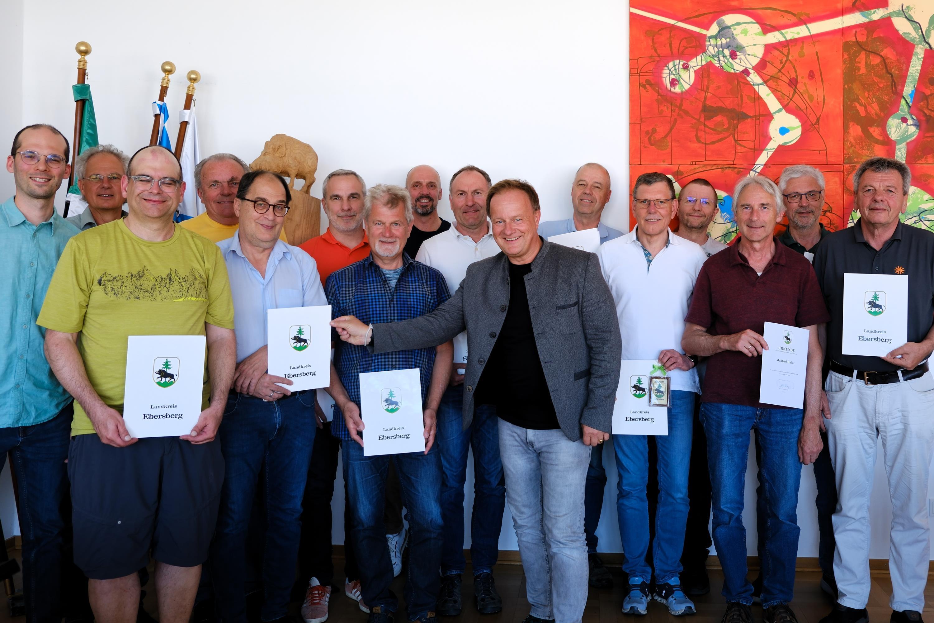 Neue Solarbotschafter im Landkreis Ebersberg