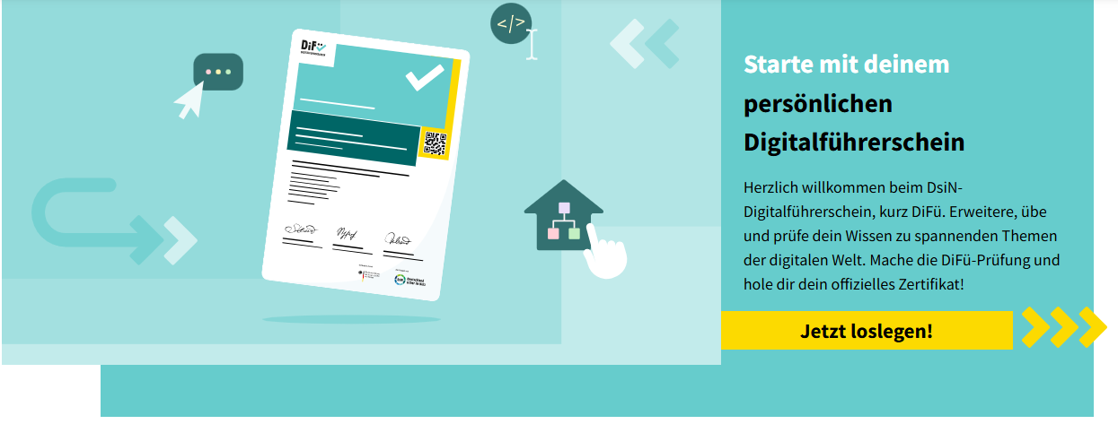 Banner Digitalkompetenz