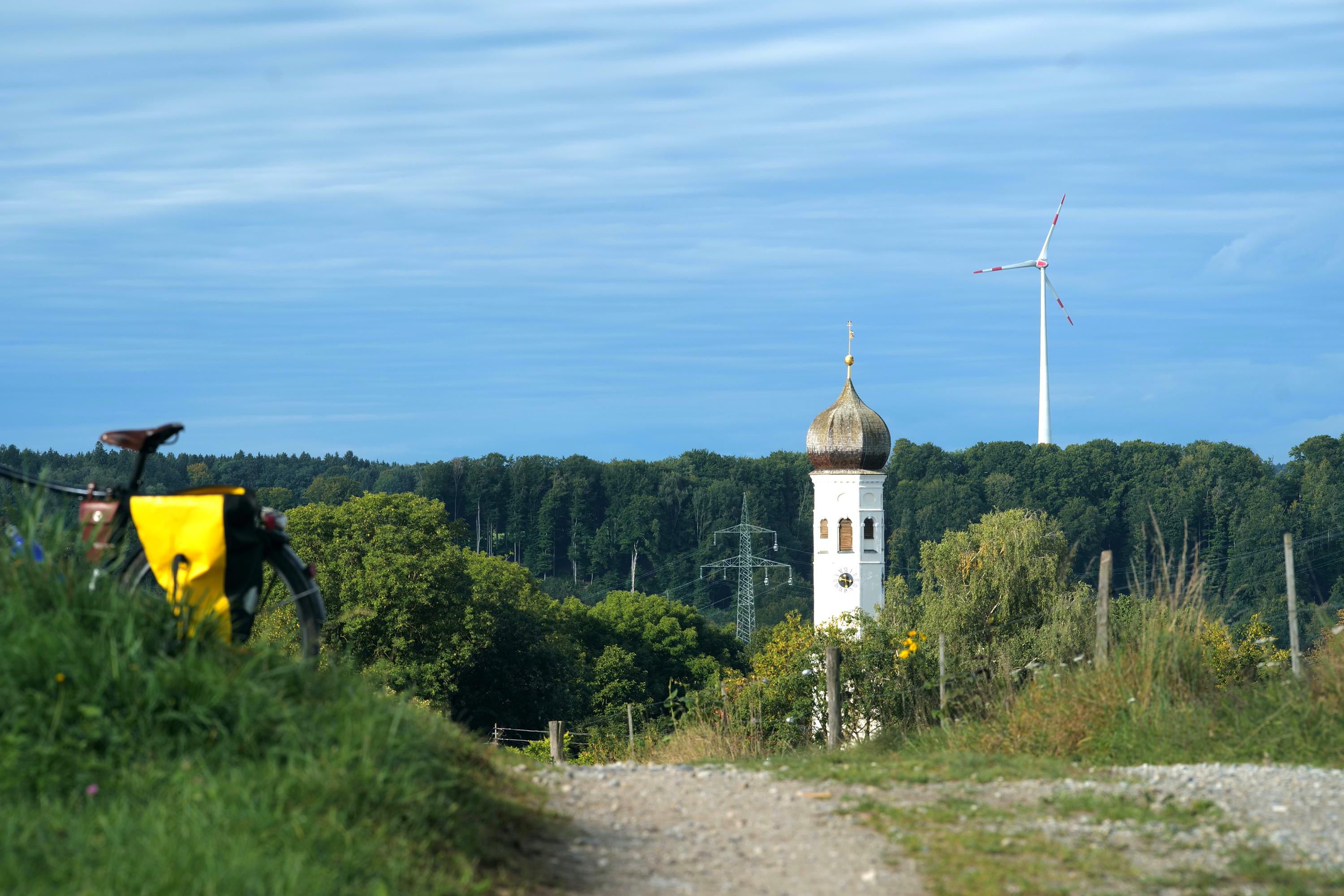 Norbert Neugebauer: Windrad in Hamberg