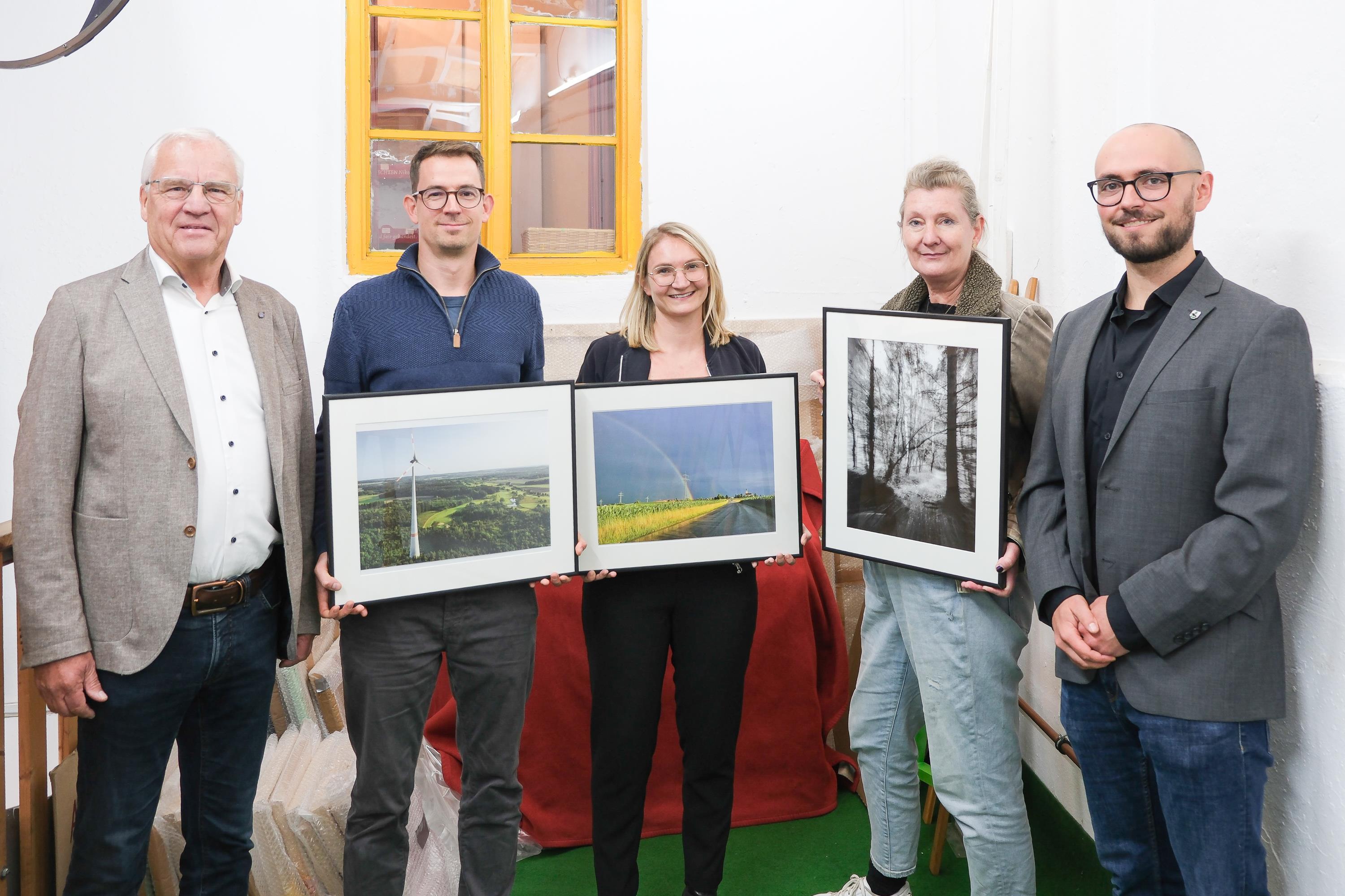 Preisverleihung Fotowettbewerb