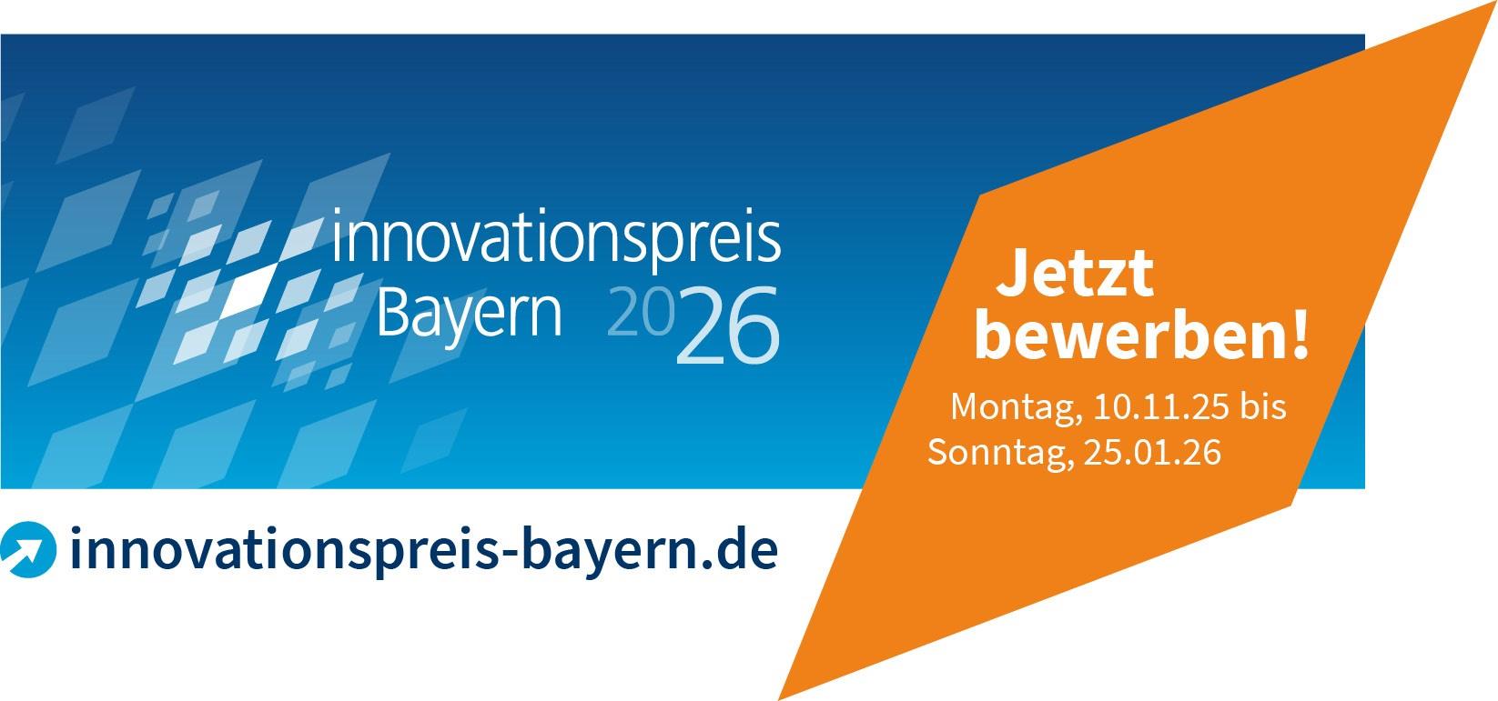 Grafik Innovationspreis Bayern